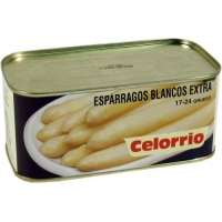ESPÁRRAGOS BLANCOS EXTRA CELORRIO 17/24  425GR