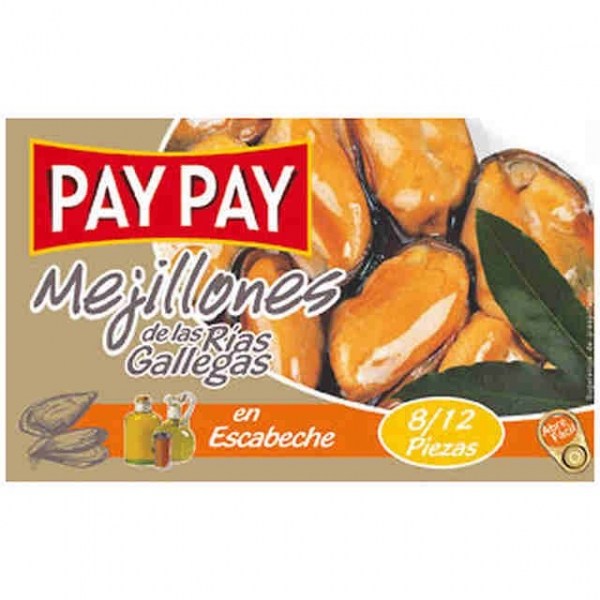 Mejillones Pay-Pay Escabeche
