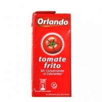 Orlando Tomate Frito Sin Gluten BRICK 800 gr