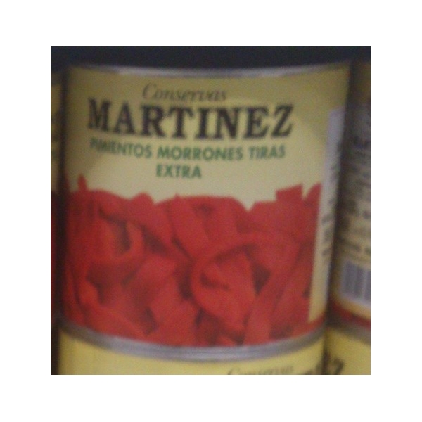 PIMIENTOS MORRONES MARTINEZ EN TIRAS EXTRA 2.4K