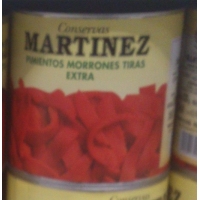 PIMIENTOS MORRONES MARTINEZ EN TIRAS EXTRA 2.4K