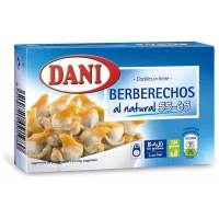 Dani Berberechos 55/65 Piezas
