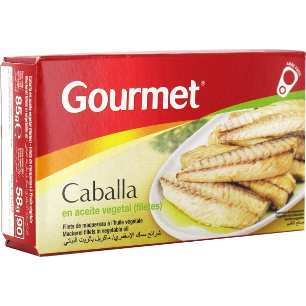 CABALLA  ACEITE F/A 65 G