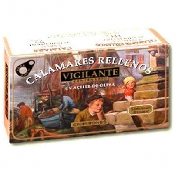 Chipir&oacute;n Relleno Vigilante