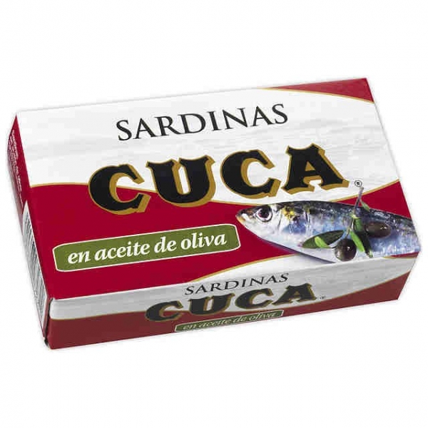 Cuca Sardinas en Aceite de Oliva