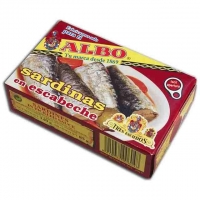 Albo Sardinas en Escabeche
