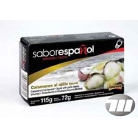 TACOS CALAMAR S.ESPAÑOL AJILLO 72G