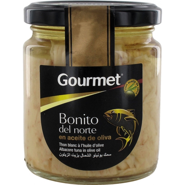 BONITO ACEITE DE OLIVA TARRO 280 G
