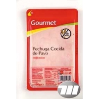 PECHUGA  PAVO SOBRE 150 G