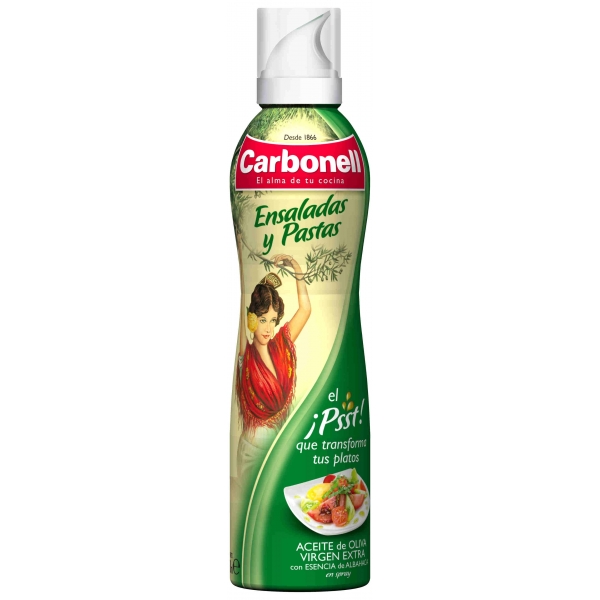 Carbonell Spray Ensaladas Aceite de Oliva  200ML