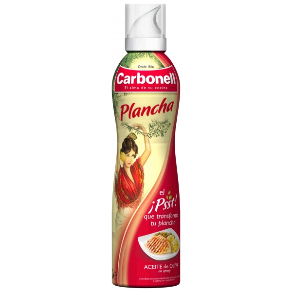 Carbonell Spray Plancha Aceite de Oliva  200ML