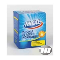 ESPONJA MICAL ACERO INOX.20 GRS
