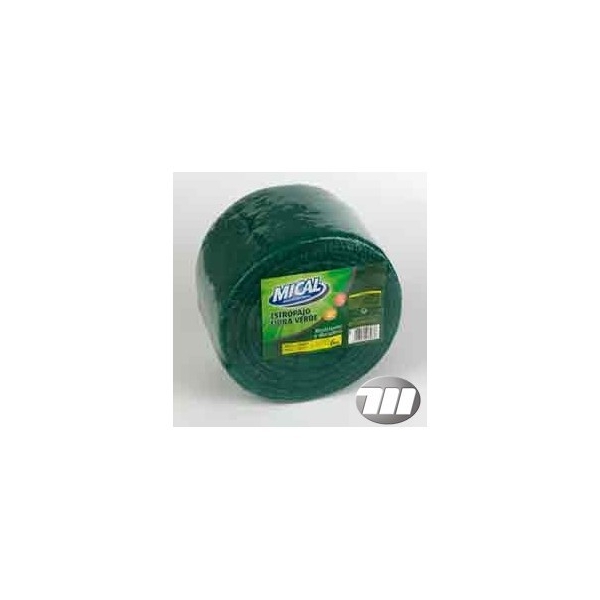 ESTROPAJO MICAL FIB.VERDE ROLLO 6 M