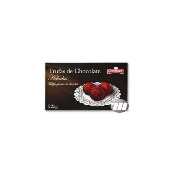 TRUFAS  HELADAS CHOCOLATE .225G
