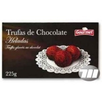 TRUFAS  HELADAS CHOCOLATE .225G
