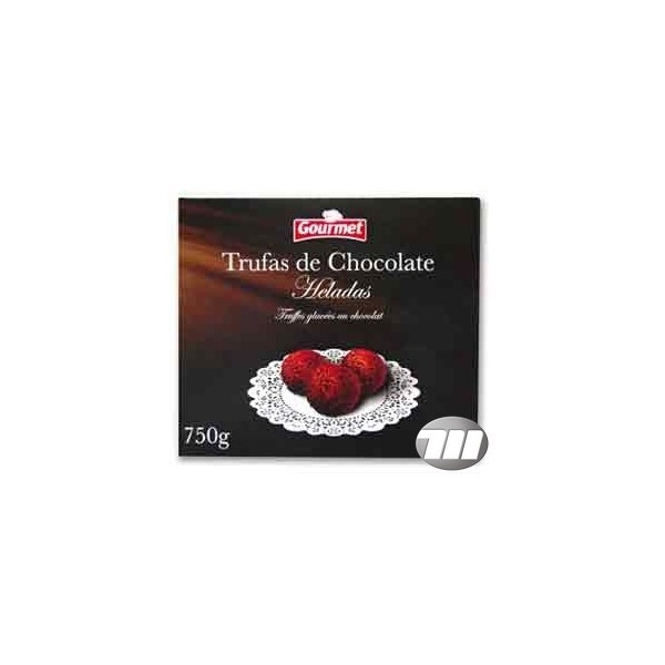 TRUFAS  HELADAS CHOCOLATE  750G