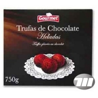 TRUFAS  HELADAS CHOCOLATE  750G