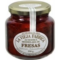MERMELADA LA VIEJA FÁBRICA FRESA SIN GLUTÉN 350GR