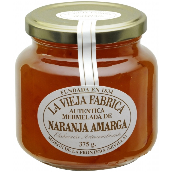 MERMELADA LA VIEJA F&Aacute;BRICA NARANJA AMARGA 350GR