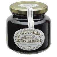 MERMELADA LA VIEJA FÁBRICA FRUTAS DEL BOSQUE 350GR