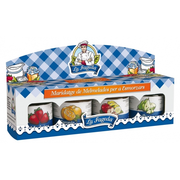 MERMELADAS PARA DESAYUNOS  LA FAGEDA 43GRX4