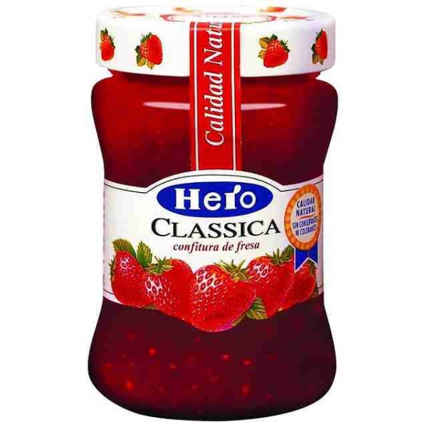 CONFITURA HERO FRESA 345GR