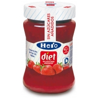CONFITURA HERO FRESA DIET 345GR