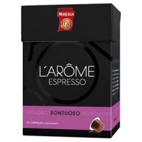 Marcilla L'Arôme Espresso Café Cápsulas Sontuoso