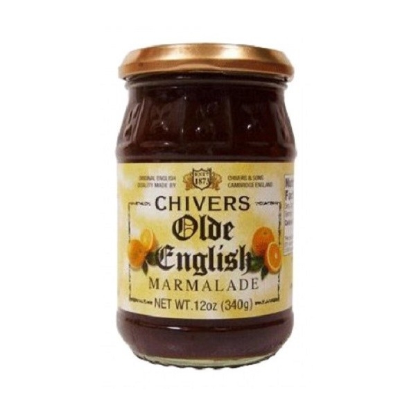 MERMELADA CHIVERS ENGLISH ORANGE 340GR