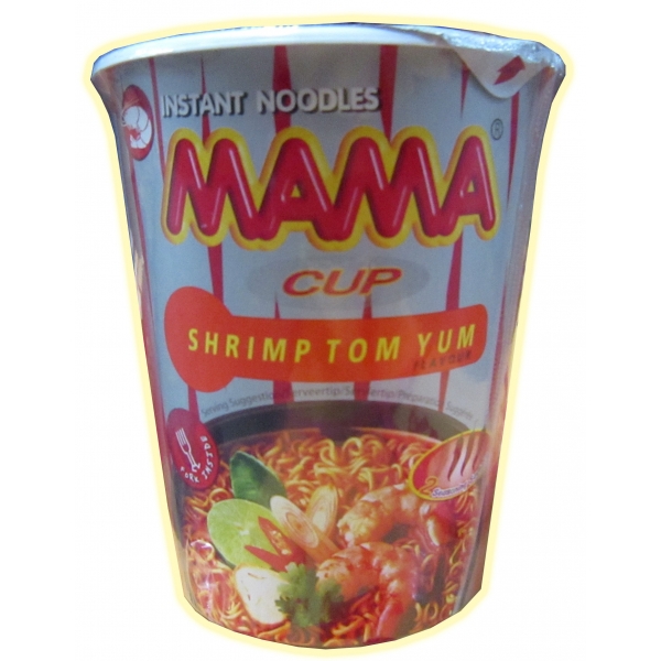 NOODLES MAMA GAMBA TOM YUN 70GR