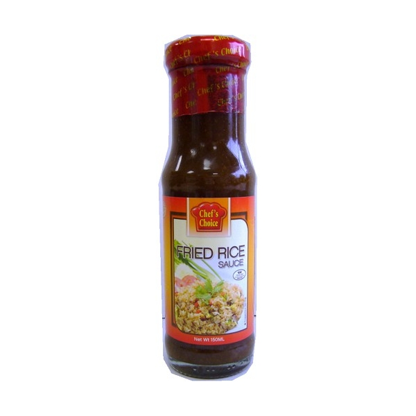 SALSA CHEF&acute;S CHOICE ARROZ FRITO 150ML