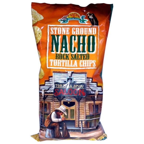 NACHOS CANTINA MEXICANA 200GR