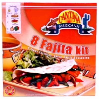 FAJITA CANTINA MEXICANA KIT8