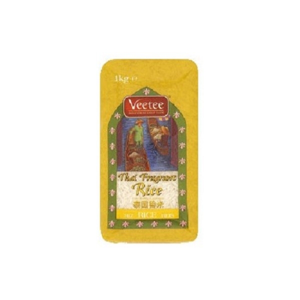 ARROZ VEETEE THAI FRAGRANT 1KG