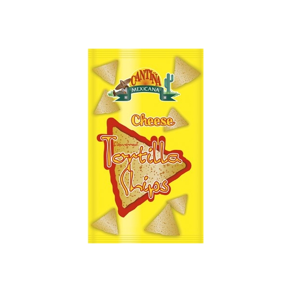 TORTILLA CHIPS NACHOS  QUESO CANTINA MEXICANA 450GR