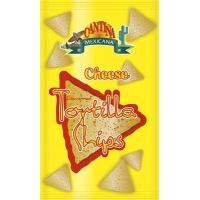 TORTILLA CHIPS NACHOS  QUESO CANTINA MEXICANA 450GR