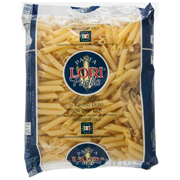 LORI PASTA PENNE RIGATI  ITALIANO 500GR
