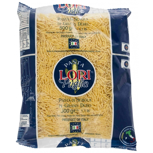 LORI PASTA MINUTELLA  ITALIANO 500GR