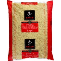 PASTA GALLO FIDEO PERLA 3KG
