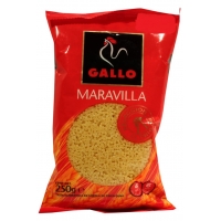 PASTA GALLO MARAVILLA 250GR