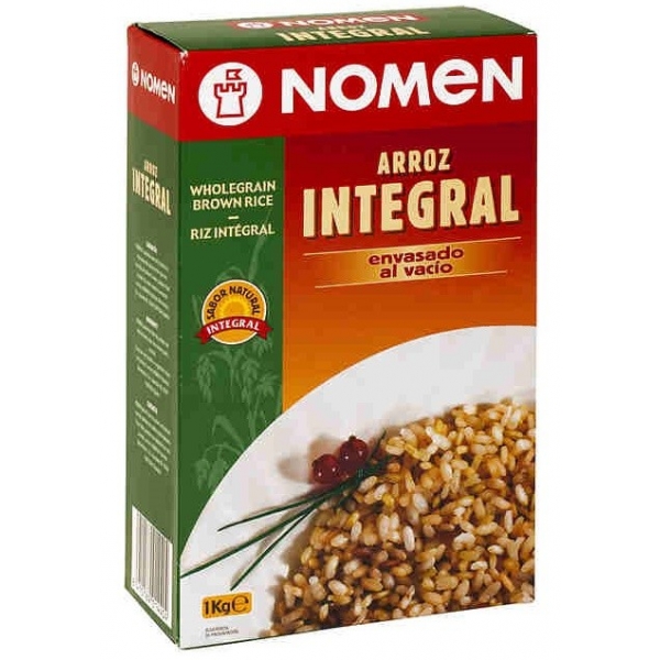 ARROZ INTEGRAL NOMEN 1KG