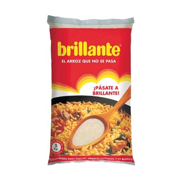 ARROZ BRILLANTE 5KG