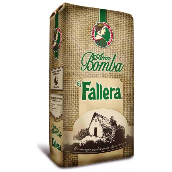 ARROZ BOMBA LA FALLERA 1KG