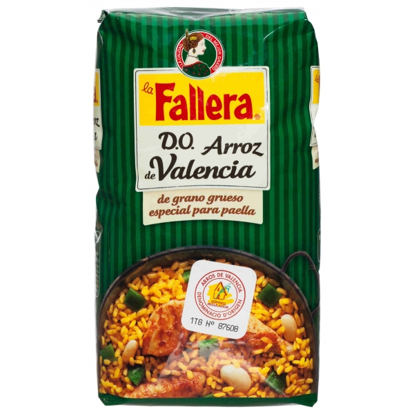 ARROZ  LA FALLERA ESP. PAELLA 1KG