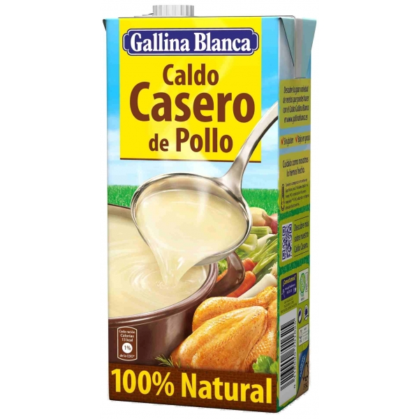 CALDO CASERO DE POLLO GALLINA BLANCA 1L