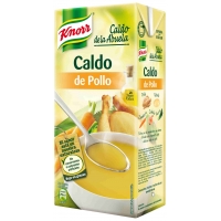 CALDO CASERO DE POLLO KNORR 1L