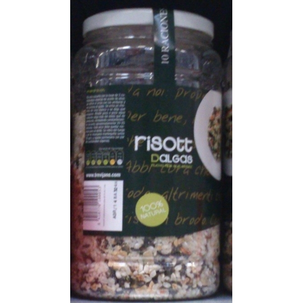 RISSOT D&acute;ALGAS TREVIJANO 800GR