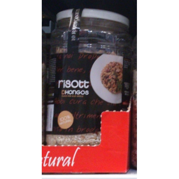 RISSOT D&acute;HONGOS TREVIJANO 800GR