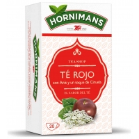 TÉ ROJO ANÍS Y TOQUE CIRUELA  HORNIMANS 20 BOLSAS