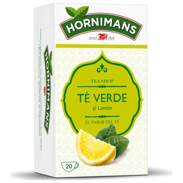 T&Eacute; VERDE Y LIM&Oacute;N  HORNIMANS 20 BOLSAS